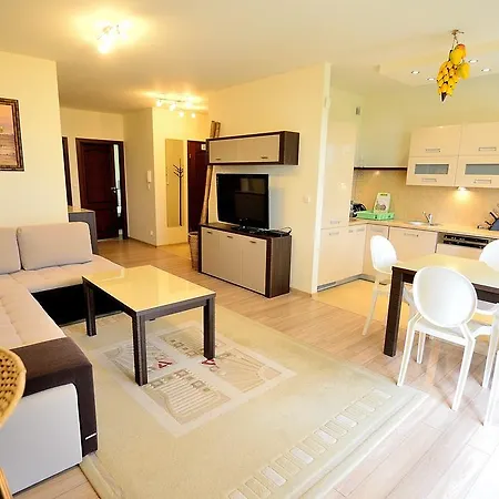 Victus Apartamenty, Okrzei *