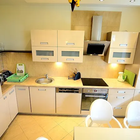 Victus Apartamenty, Okrzei * Sopot