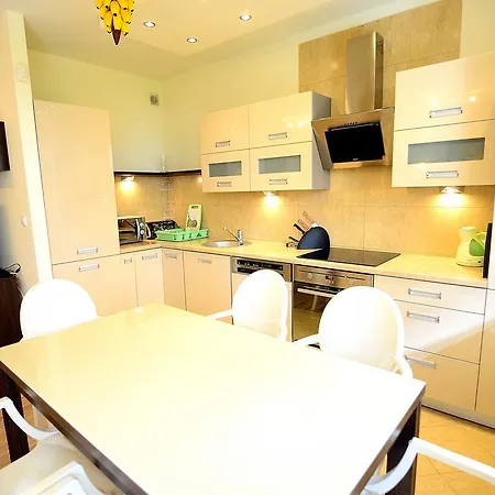 Daire Victus Apartamenty, Okrzei Sopot