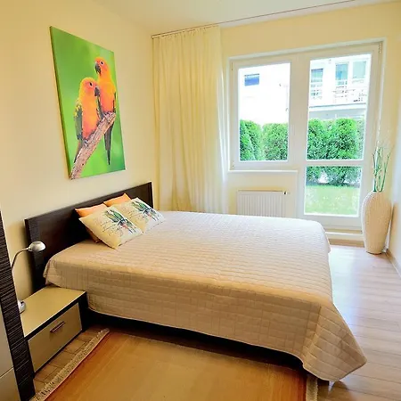 Victus Apartamenty, Okrzei Sopot