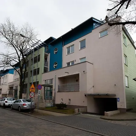 公寓 Victus Apartamenty, Okrzei