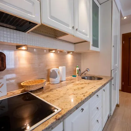 Daire Victus Apartamenty, Okrzei Sopot