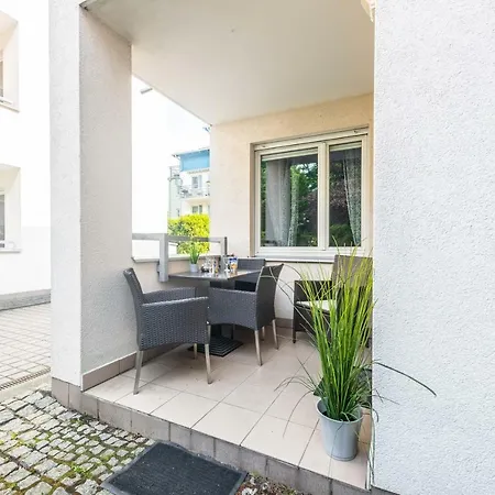 Victus Apartamenty, Okrzei Sopot
