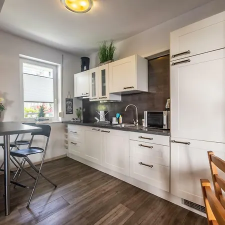 Daire Victus Apartamenty, Okrzei Sopot